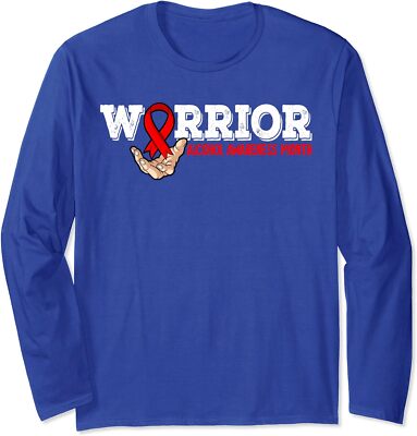 Warrior Alcohol Awareness Month Help Family Union Long Sleeve T-Shirt
