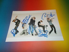 Sugarplum Fairy Rock Band Signed Autographed Autograph Photo In Person