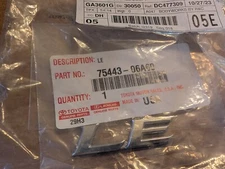 OEM Toyota Camry Prius Sienna Rear "LE" Trunk Liftgate Emblem Badge 75443-06A60