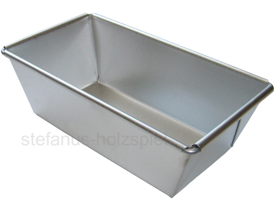 GLÜCKSKÄFER Königskuchen-Form Backform Kastenform 15x8x5 cm Kuchenform, Kinderküche 530432