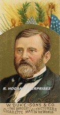C. 1888 ULYSSES S. GRANT GREAT AMERICANS TOBACCO CARD 5X7 PRINT PHOTO F489