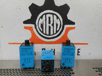 Westinghouse Type TRN-2B Electronic Timer 0-1Min 120VAC Used With Warranty (3)