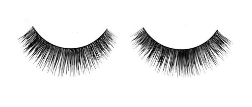FREE SHIPPING PRESTIGE BIATTA 100% HUMAN HAIR FALSE EYELASHES # 117 - Picture 3 of 4