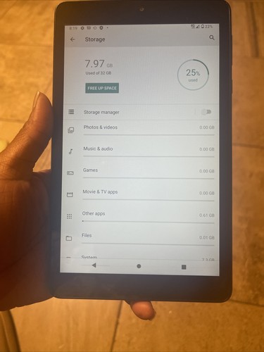 Alcatel Joy Tab 2 32GB 4G LTE Tablet Metro PCS - Picture 7 of 11