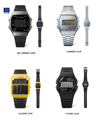 CASIO CLASSIC ABL-100WEPC-1BJR PAC-MAN Collaboration Limited Bluetooth Men Watch