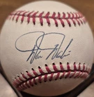 Darren Daulton Signed 1993 World Series Baseball Died 2017