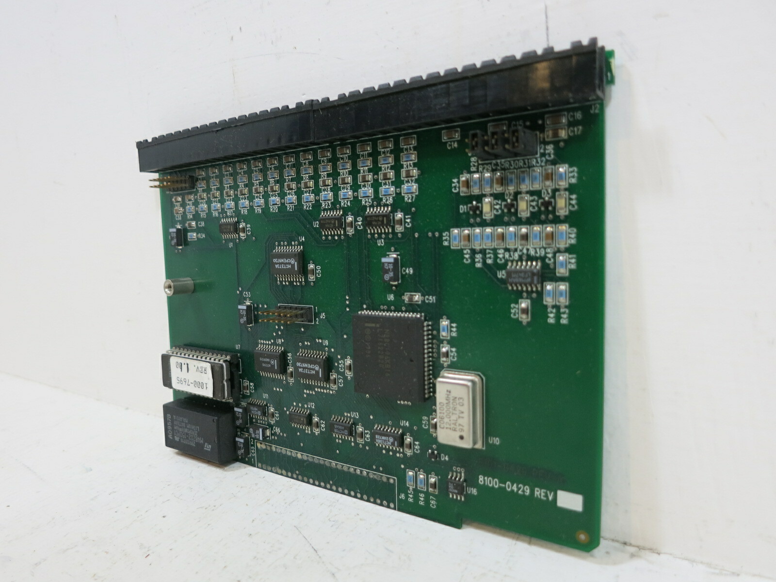 Fenner 8100-0429 Rev A PC Board PLC Card Module 8101-0429 81000429 81010429