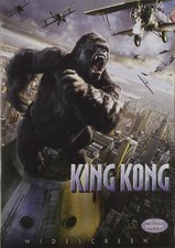 King Kong  - Naomi Watts, Jack Black, Adrien Brody, Peter Jackson - New DVD