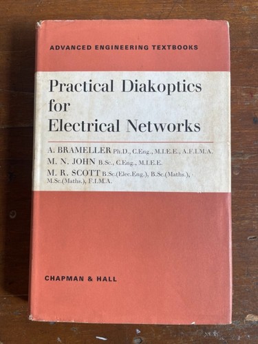 Practical Diakoptics for Electrical Networks, A. BRAMELLER, M. N. JOHN, SCOTT - 第 1/7 張圖片