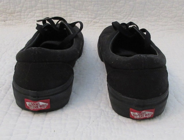 vans authentic decon leather black