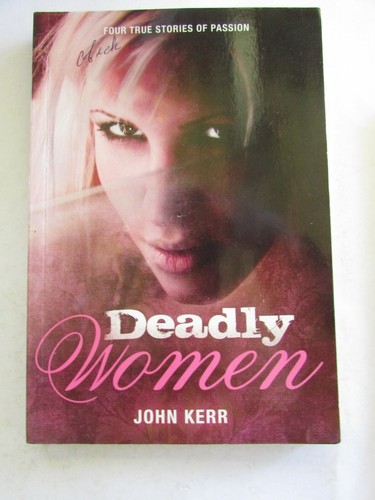 4 John Kerr True Crime Books-Deadly Women,Gangsters Women,Cop Killers,Crime Boss - Picture 2 of 11