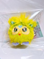 Furby Green Plush Mascot 8cm Fluffy Doll toy Key Chain Taito 2025