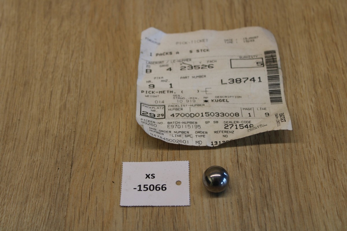 John Deere L38741 Ball NOS NEU genuine xs15066 | eBay