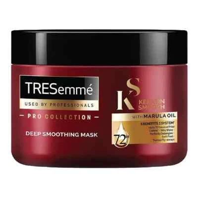 Masque capillaire à la kératine TRESemme pour une peau lisse 300 ml livraison... - Photo 1/4