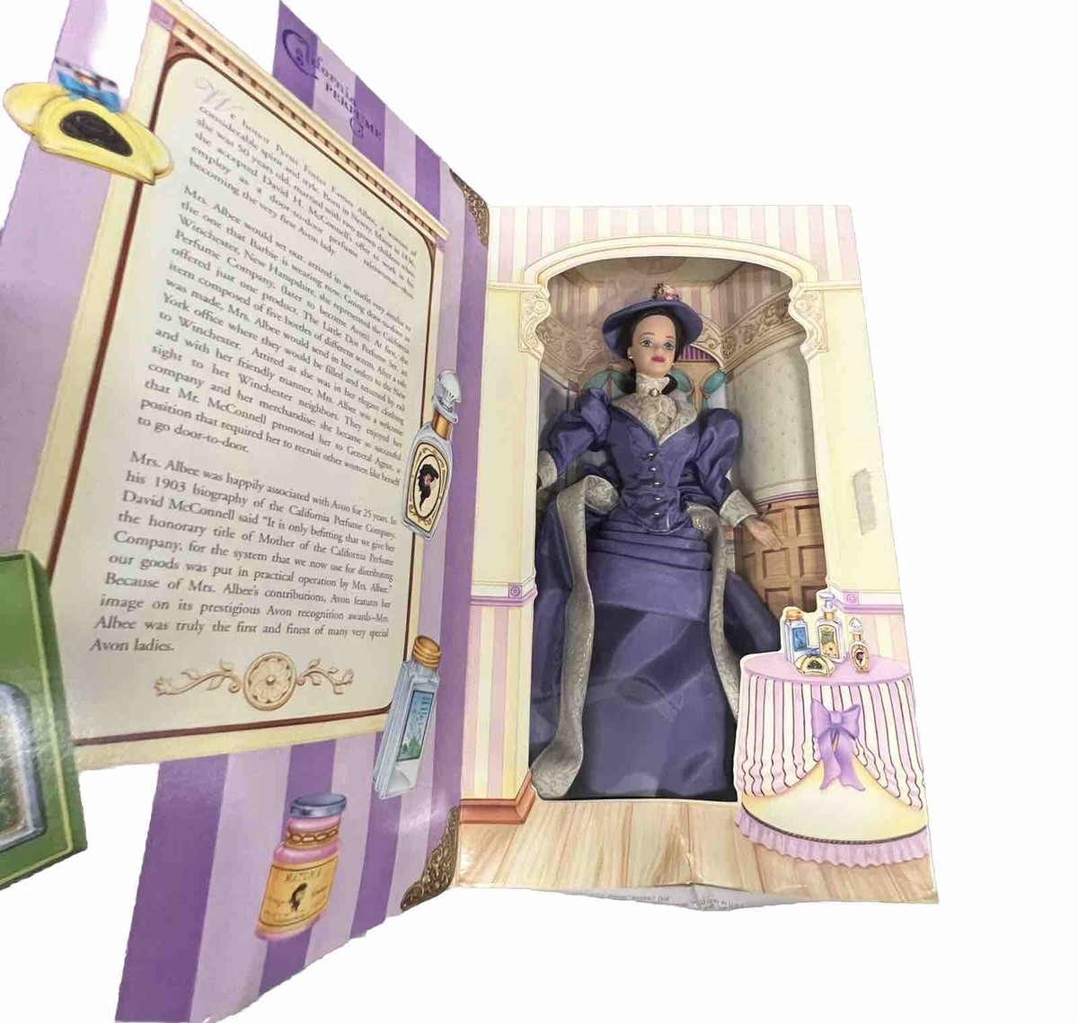 Barbie Doll Barbie as Mrs. P.F.E. Albee Avon Special Edition Mint