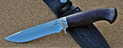 M390 Stahl ROSTFREI Outdoor Messer Nazarov Knives  Handarbeit HRC62 Варан - Bild 1 von 4