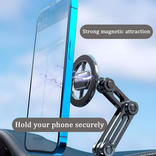 360° Car Phone Holder Dashboard Phone Mount Strong Magnetic Suction Universal - Picture 7 of 8