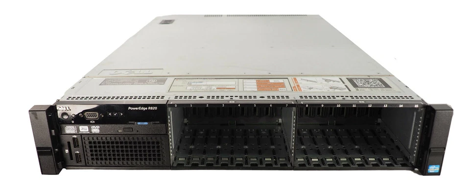 Dell PowerEdge R820 4x E5-4607 CPUs @2.6GHz 64GB RAM /No Drives 2x 1100W PSUs - Image 2 of 4