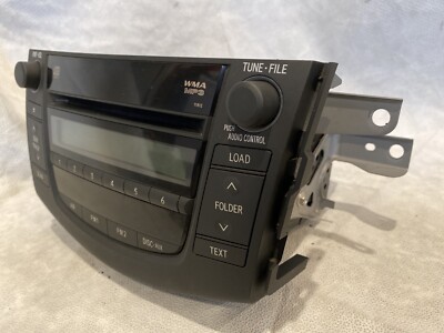 Toyota RAV4 Radio Stereo 6 CD Disc Changer MP3 Player 86120-42170 Toyota RAV4 Radio Stereo 6 CD Disc Changer MP3 Player 86120-42170