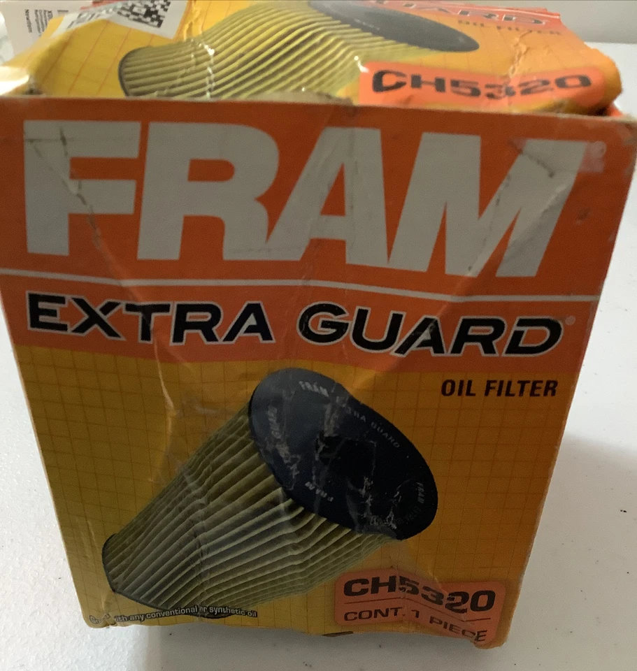 Filtro de aceite de motor de cartucho Fram CH5320 reemplaza a Wix 51160 Foto 3 de 4