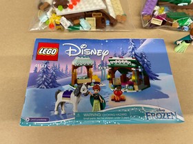 LEGO Disney 41147 Anna's Snow Adventure 1 Minifigure 153 Pieces No Box Preowned