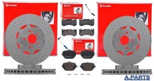 BREMBO BREMSENSATZ WK VORNE HINTEN 390 360mm MERCEDES E KLASSE AMG W213 S213 BREMBO BREMSENSATZ WK VORNE HINTEN 390 360mm MERCEDES E KLASSE AMG W213 S213