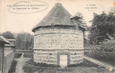 Sassetot-Le-Mauconduit - The Pigeon House of The Castle