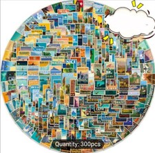 20 PCS Famous Countries Cities Landmarks Locations Travel 2 Stickers BRAND NEW