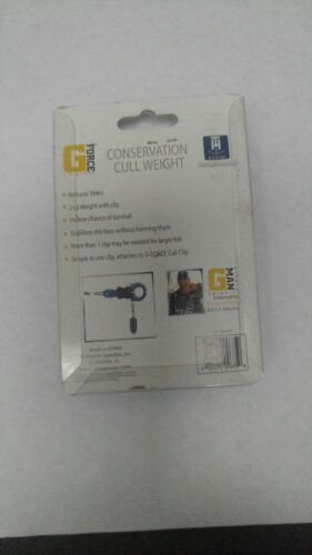 New in Package T-H Marine G Force Culling System Weights 1 - 3 - Pack 3 Weights - Picture 3 of 6