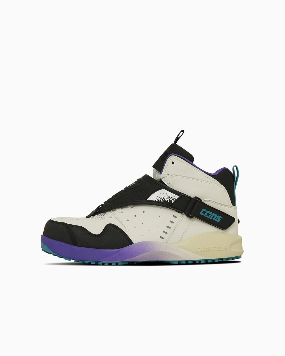 CONVERSE AEROJAM PS 33701720 White Purple Teal | eBay