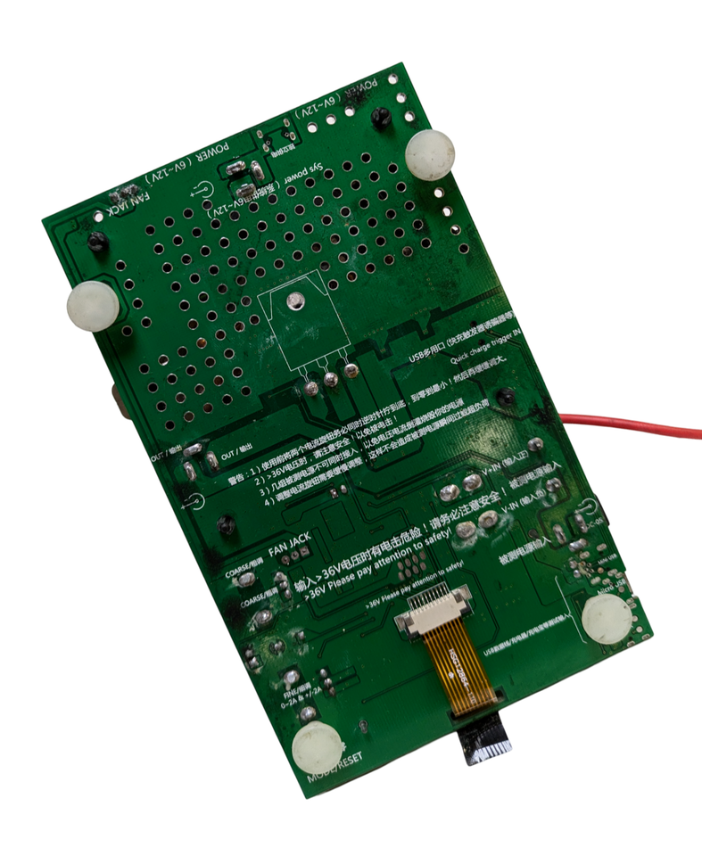 AVC 180W Constant Current Electronic Load Battery & Discharge Capacity