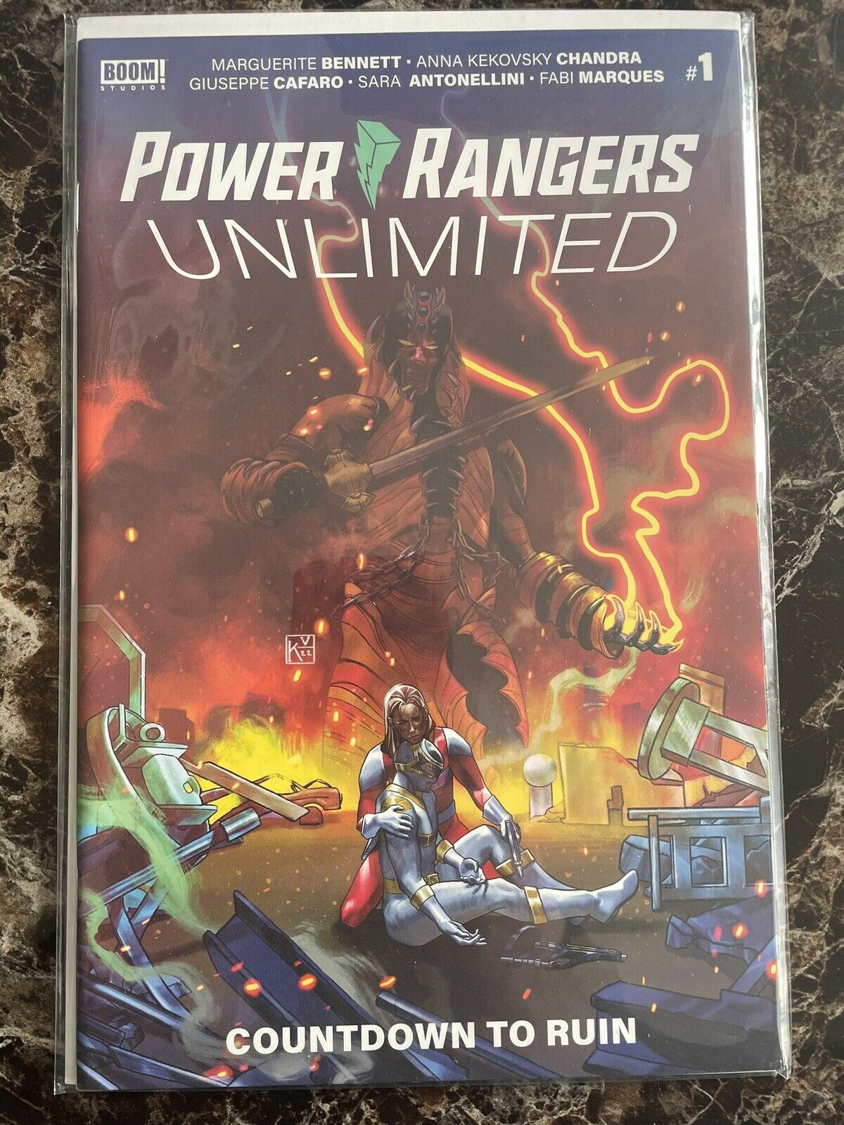 Power Rangers Unlimited Countdown to Ruin #1  Boom Comics 2022 VF/NM