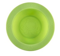 Oogaa Baby Feeding Silicone Bowl - Easy Clean, Baby Safe - Tasteless - Green, Ne Oogaa Baby Feeding Silicone Bowl - Easy Clean, Baby Safe - Tasteless - Green, Ne