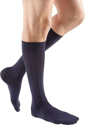 Mediven for men classic Calf Highs Tall X-Wide 15-20mmHg (Navy) Size: V