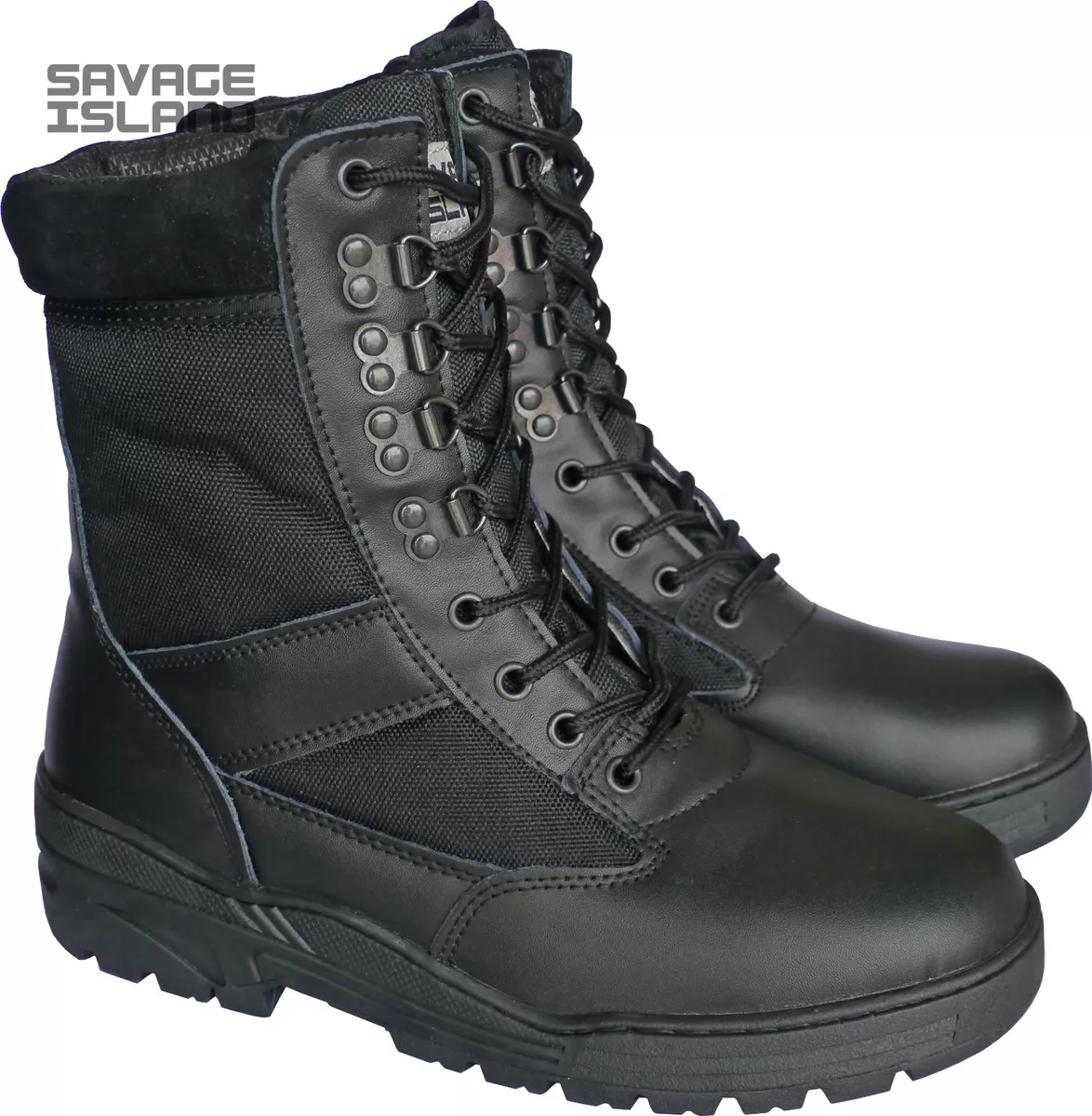 Security officer boots cheap