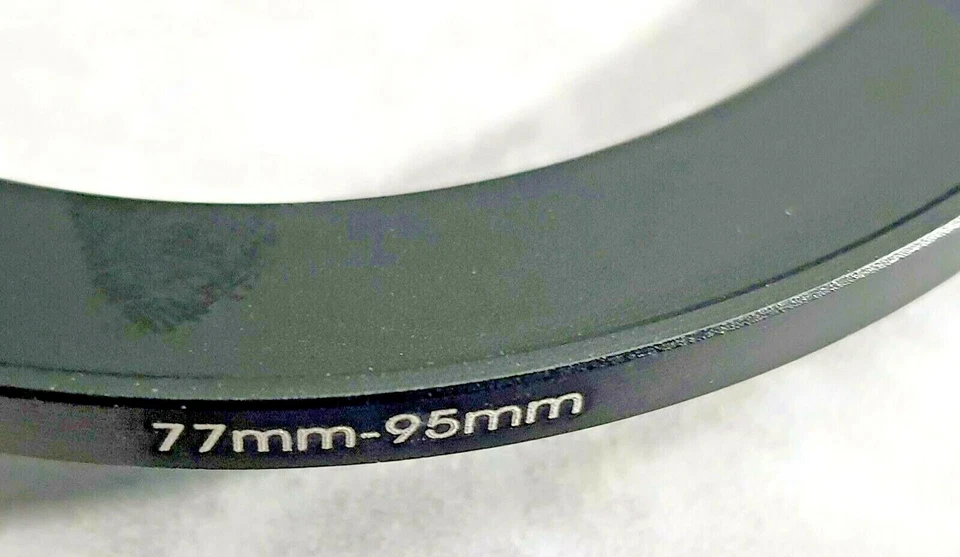 Step-up Ring Metal Stepping 77-95mm 77mm Lens to 95mm Filter 77mm-95mm 77-95 U&S - Image 4 of 4