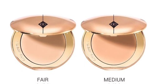 Charlotte Tilbury Airbrush Flawless Finish Powder Full Size 8g Fair or Medium UK - Picture 7 of 9