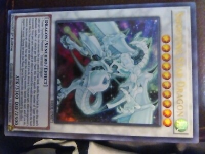 yugioh card shooting star dragon QCCP-JP047 Shooting Star Dragon T.G. EX (SR)