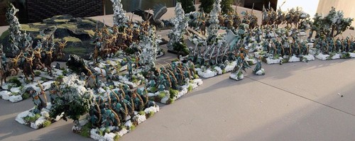 Warhammer Fantasy: Well painted Wood Elf Army 2,400pts Waldelfen Wood Elves - Bild 7 von 12