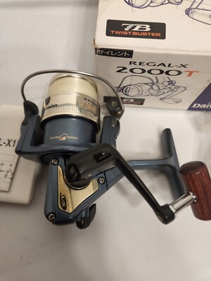 New Daiwa Regal-X 2000T Twist Buster Reel | eBay