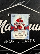 2017-18 UPPER DECK ICE HOCKEY MARTIN NECAS #158 /499 PREMIERES ROOKIE CARD RC