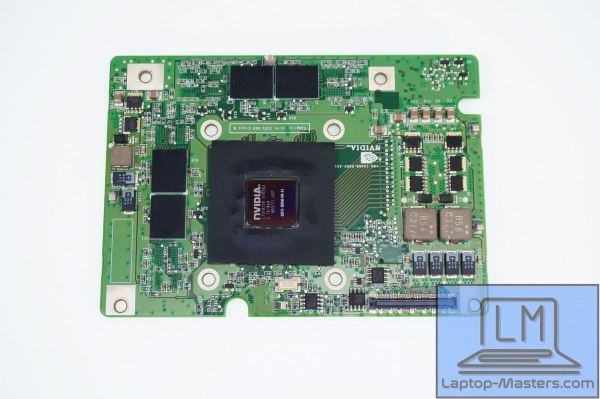 Dell XPS M1710 nVidia 256MB Video Card UF814 0UF814 | eBay