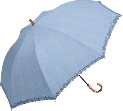 Miffy Floral Pattern Embroide Umbrella Sunny And Rainy Days