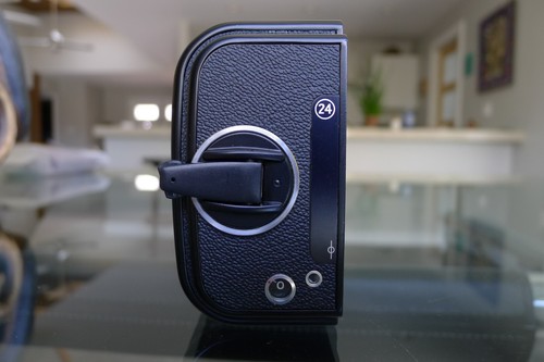 Hasselblad A24 Type II Medium Format 220 Film Back Parts or Repair Needs CLA