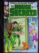 HOUSE OF SECRETS #85 1970 DC COMICS BRONZE AGE HORROR TITLE NEAL ADAMS ART!!