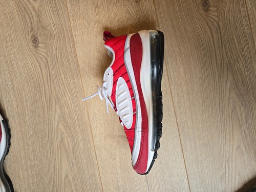Women’s Nike Air Max 98 Gym Red - UK6 | Great Condition - Picture 2 of 13