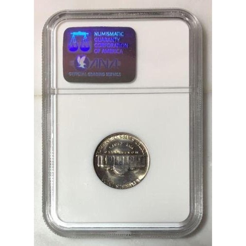 1969 S Jefferson Nickel NGC MS66 ***Rev Tye's Coin Stache*** #2061133 - Picture 3 of 4