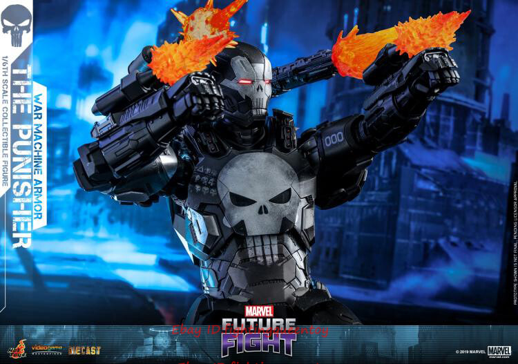 HotToys HT VGM33D28 The Punisher War Machine Armor 1/6