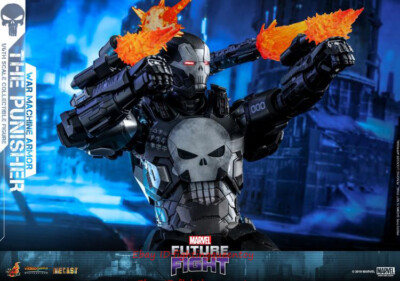 HotToys HT VGM33D28 The Punisher War Machine Armor 1/6 Figure Toy