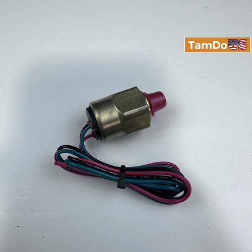 Pressure Switch PS15, Preset 15 PSI, Normally Open, HVAC Air Compressor Control